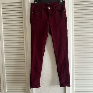 Rue21 Red Jeggings Size 9/10R